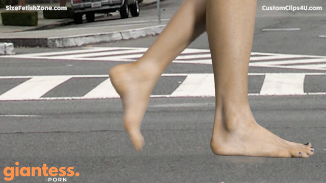 SizeFetishZone – Zoey Growing Giantess Attack SFX