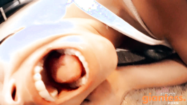 Bratty Foot Girls - Eaten or Crushed SFX