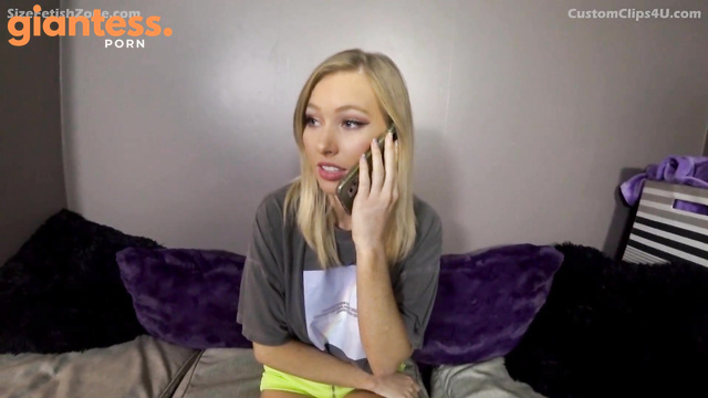 SizeFetishZone – You got shrinking virus and your wife is happy