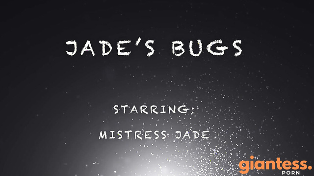 Mistress Jadec - Jade’s Bugs