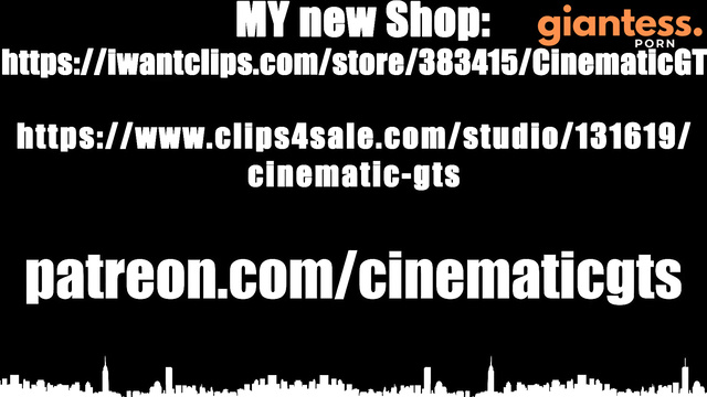 Cinematic GTS – Giantess Alisa – Tickle massacre