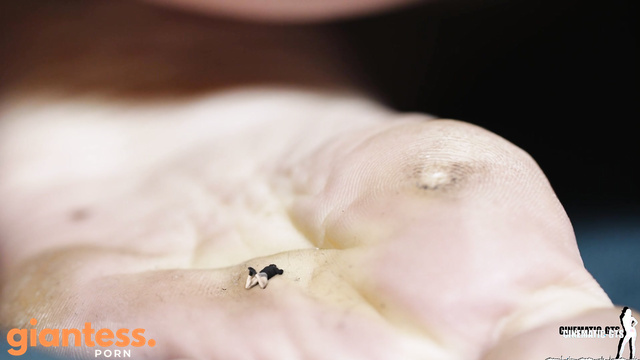 Cinematic GTS – A sweaty date with Giantess Vanessa VFX