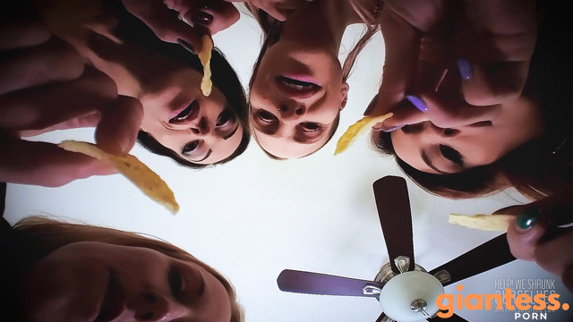Bratty Foot Girls – Help! We Shrunk Ourselves 2 – 6 Girl EPIC