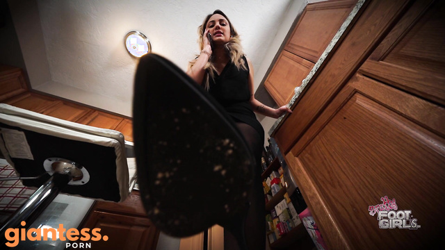 Bratty Foot Girls – Turned into Cheerios Crushed!