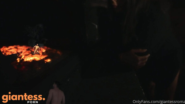 Giantess Roma – My dungeon is not a friendly place for a shrunken man