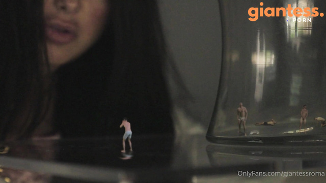 Giantess Ave - When you try and escape Me