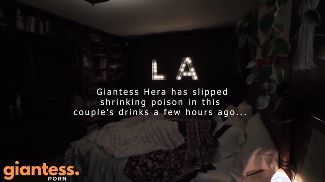 Giantess Ave – Giantess Thief Foot Crush Dildo SFX