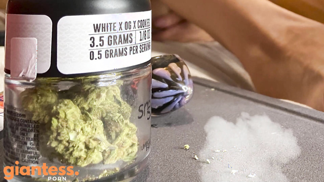 Giantess Ave / Giantess Cleo – The Stoner Giantess