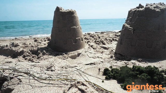 Giantess Roma – Roma’s Beach City Rampage SFX