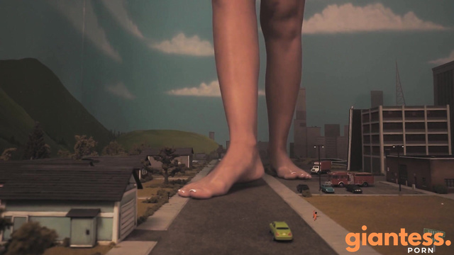Giantess Ave – Giantess Mila The Good the Bad and Mila