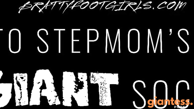 Bratty Foot Girls – Into Her Giant Socks SFX Mikayla Miles