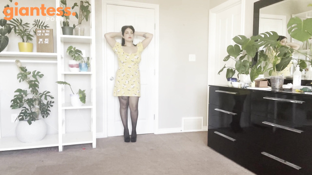 Giantess Shrinks Her Stalker