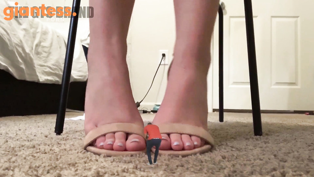 GTS Brand – Giantess Ashlnn Meets The Tiny Photographer