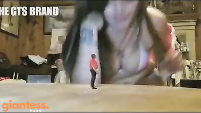 GTS Brand – Giantess Stripper Dance!