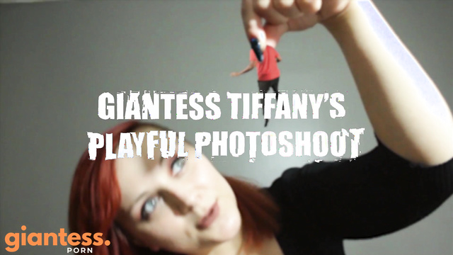 GTS Brand – Giantess Tiffany’s Playful PhotoShoot