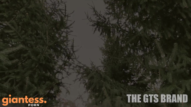 GTS Brand – Giantess In The Woods