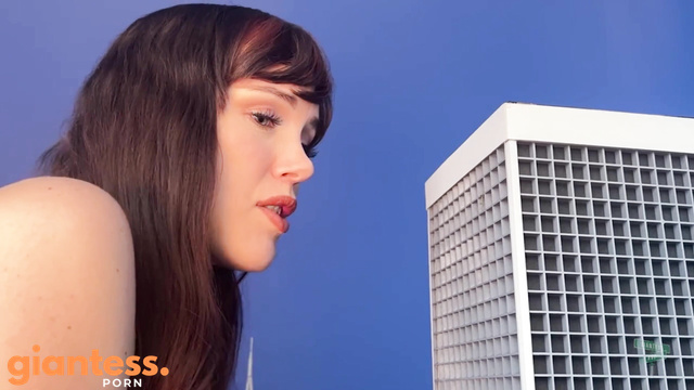 Giantess Ave – Giantess Victoria The Biggest Model in the World-Giantess City FX