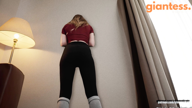Cinematic GTS -Giantess Vanessa – Growing To Mega Vfx Final-