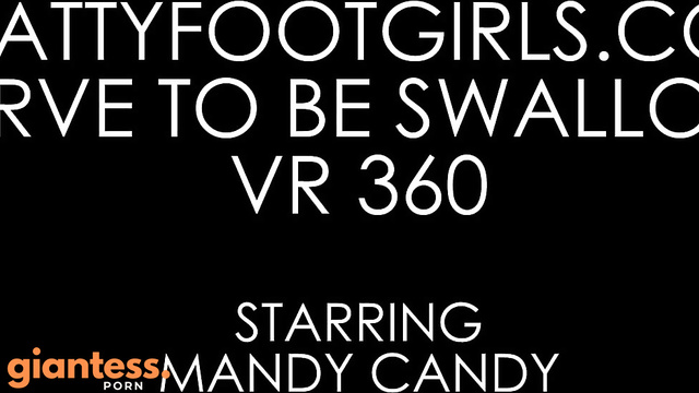 Bratty Foot Girls – Deserve To Be Swallowed