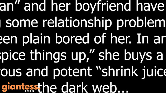 Giantess Ave – Shrunken Boyfriend Punishment