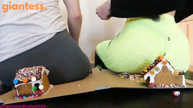Filth Fetish Studios – Gingerbread Giantesses