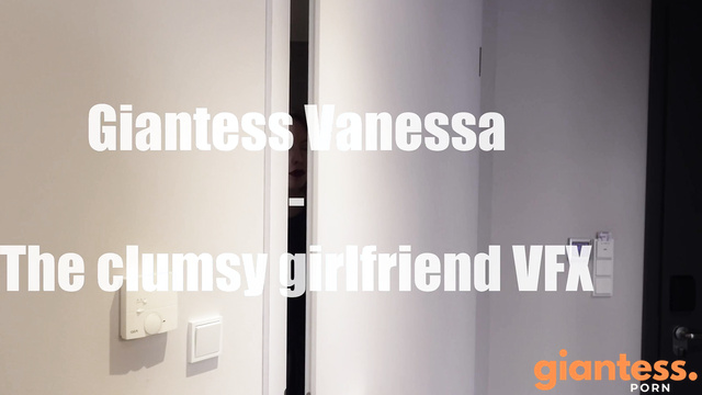 Cinematic-GTS – Giantess Vanessa – The Clumsy Girlfriend VFX 4K