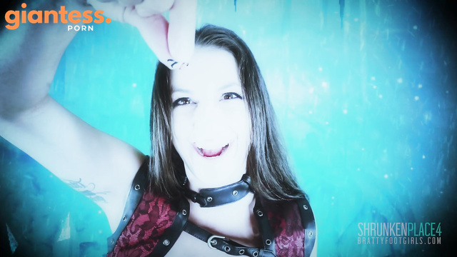 Bratty Foot Girls – The Shrunken Place 4 SFX – Indica the Ice Demoness – HD 1080p MP4