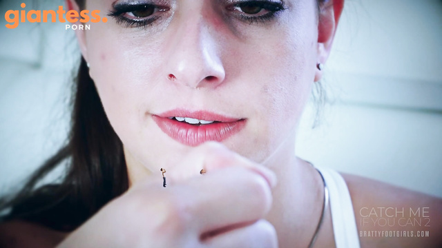 Bratty Foot Girls – Catch Me If You Can 2 with Indica SFX