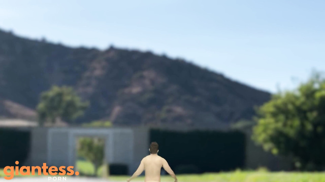 Giantess Ave - The Cemetery Foot & Fantastic Butt Crush SFX