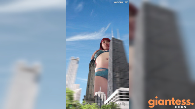 Larger Than Life – Dumped to become a Slutty Growing Giantess starring Sexxy