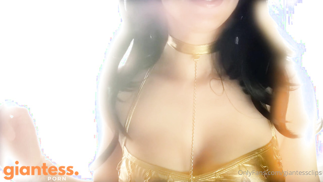 Larger Than Life – Enjoy This Giantess Genie Clip Goddess Hasmik