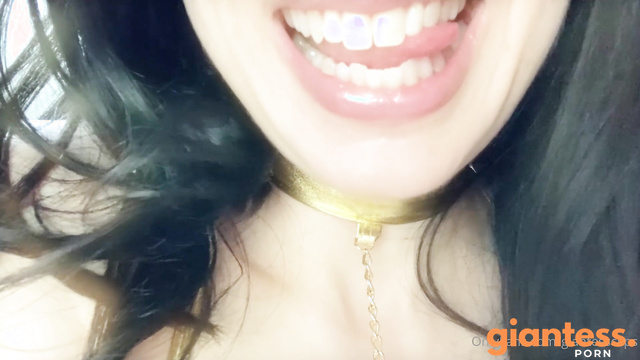 Larger Than Life – Enjoy This Giantess Genie Clip Goddess Hasmik