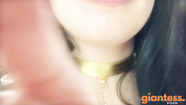 Larger Than Life – Enjoy This Giantess Genie Clip Goddess Hasmik
