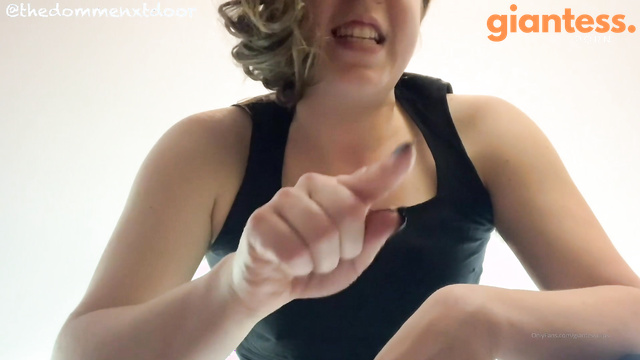 Larger Than Life – Trapped Tiny Mistress Freya