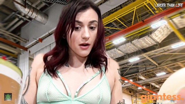 Larger Than Life – Growing Giantesses Want the Promotion starring Mia Hope