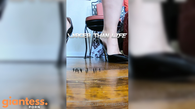 Larger Than Life – Your Giantess Girlfriend Makes You Cum starring Sugar