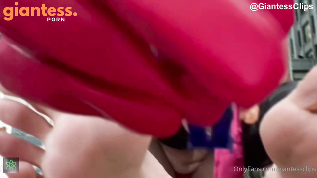 Larger Than Life – G Force Giantess in Voltania starring Queen Mother Soles