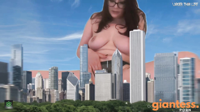 Larger Than Life – Unsatisfied Girlfriend Giantess Growth Turns Her On