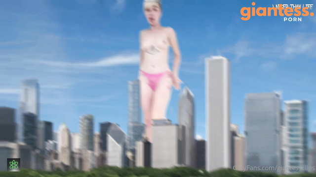 Larger Than Life – Giantess Grows HUGE and Cums With the Whole Earth In Her Pussy