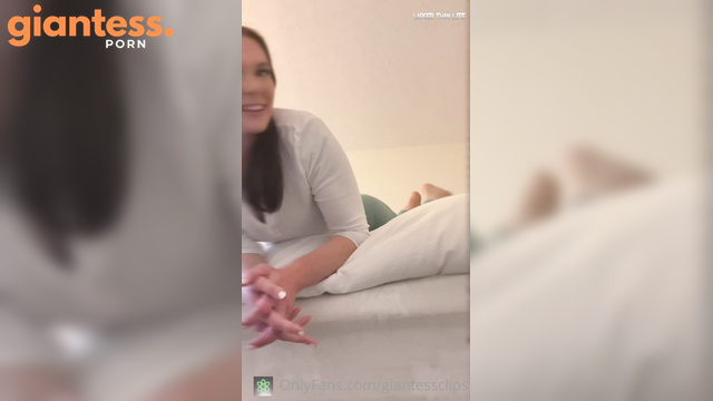 Larger Than Life – Worshipping Giantess Charlies Feet