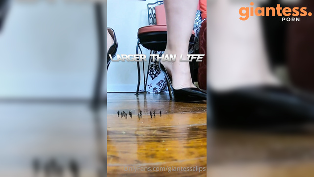 Larger Than Life – Farting Giantess Grows From Bad Meds starring Sexxy Princess