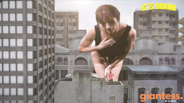 GTS Brand – My Giantess Waitress!
