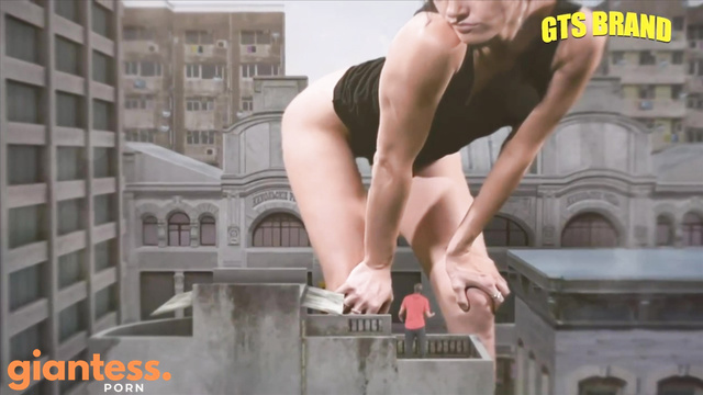 GTS Brand – My Giantess Waitress!