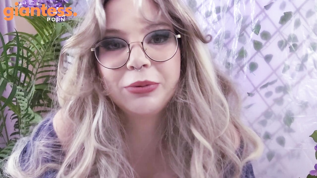 POV Gentle Giantess Hanna Finds a Fairy in an Enchanted Forest