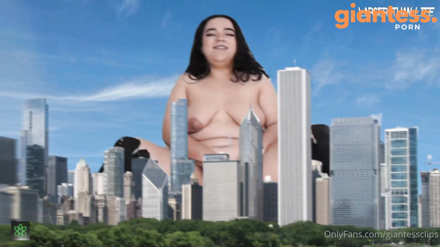 Larger Than Life – Jerk Off to Your Growing Giantess Girlfriend starring Sand