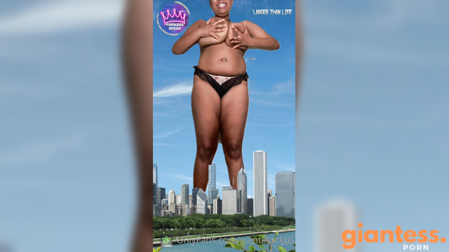 Larger Than Life – Breast Expansion Potion Mistake Turns Giantess Growth