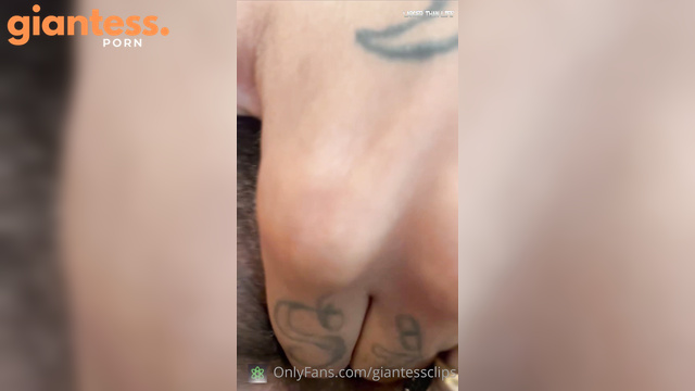 Larger Than Life – Naughty Giantess Shrinks You and Squirts Part 2