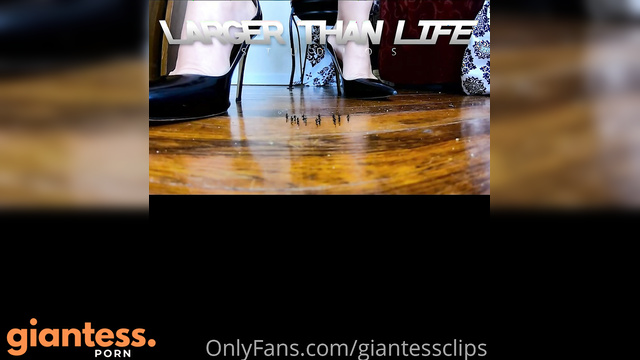 Larger Than Life – Nelly Loves to Grow starring Giantess Nelly