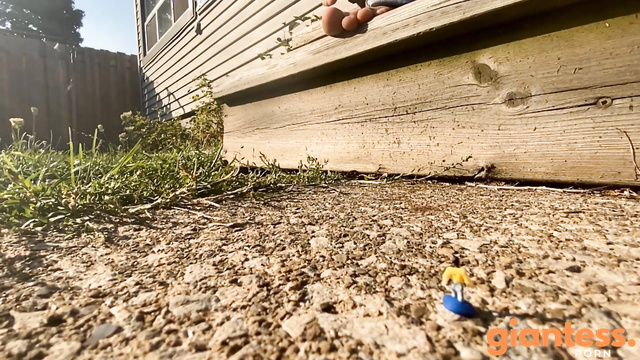 Canadian Giantess - My Brothers School Project Part One
