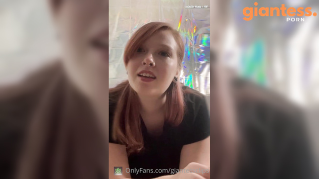 Larger Than Life – Giantess Step Sis Fart and Sock Shrink Humiliation